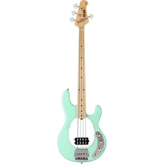 Sterling Ray4 Stingray 4-String Electric Bass Guitar Maple Fretboard - Mint Green (Ray-4/Ray 4)