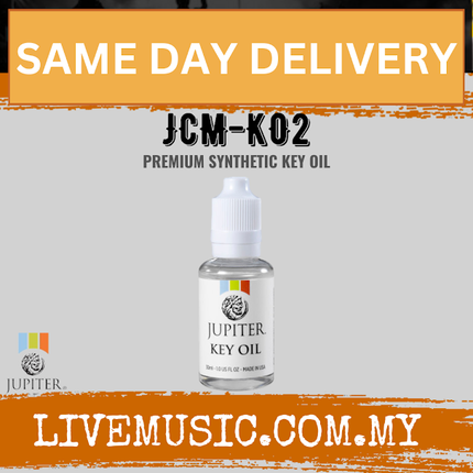 Jupiter JCM-KO2 Premium Synthetic Key Oil Brasswind  Instrument  ( JCM KO2 / JCMKO2 )