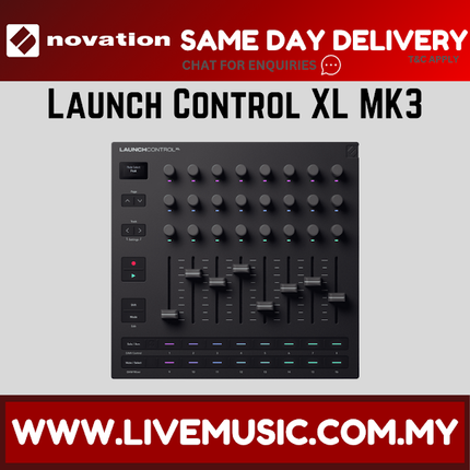 Novation Launch Control XL MK3