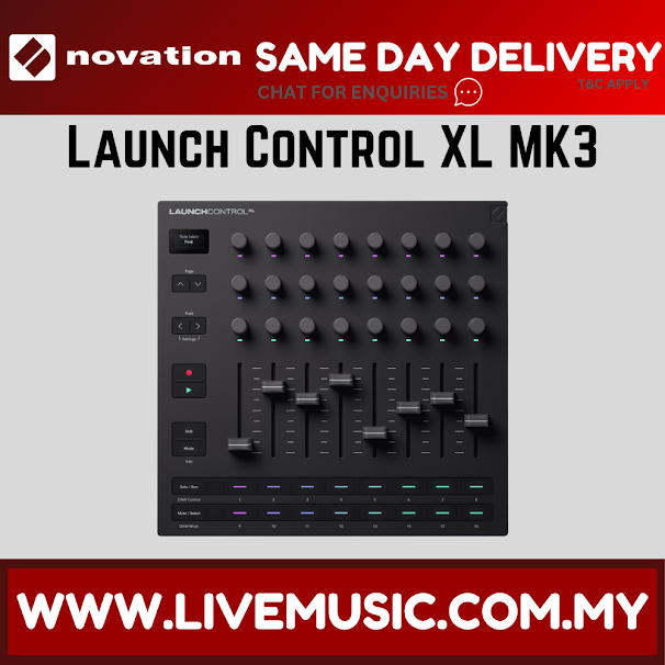 Novation Launch Control XL MK3