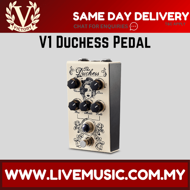 Victory V1 Duchess Guitar Effects Pedal ( V1-Duchess / V1Duchess )