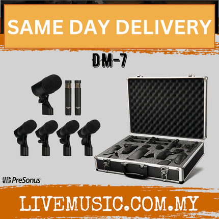 PreSonus DM-7 Drum Microphone Set (DM7)