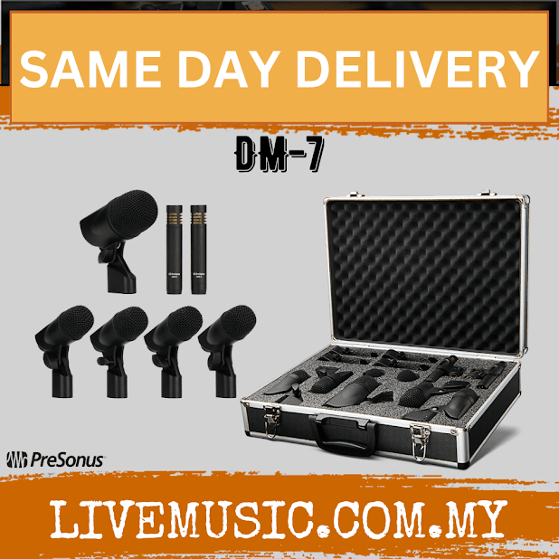 PreSonus DM-7 Drum Microphone Set (DM7)