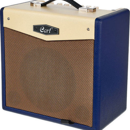Cort CM15R-DB 15-Watt Electric Guitar Amplifier - Dark Blue ( CM15R / CM15RDB )