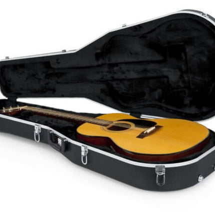 Gator GC-DREAD Deluxe ABS Molded Case for Acoustic Dreadnought Guitar (GCDREAD)