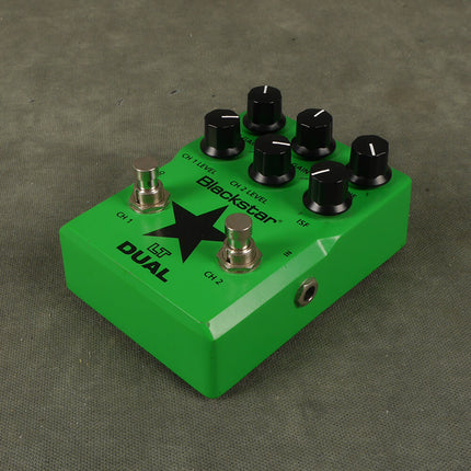 BLACKSTAR LT DUAL - Electric Guitar Effect Pedal (LTDUAL/LT-DUAL)