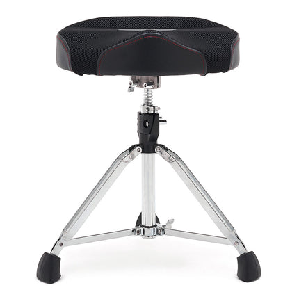 Gibraltar 9608RW2T Professional Double Braced Drum Throne with 2T (9608-RW2T/9608 RW2T)