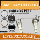 Lightning Pro+ DirectDrive Drummer Pack