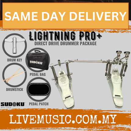 Sudoku Lightning Pro Direct Drive/ Double Chain Drum Double Pedal Twin Pedal