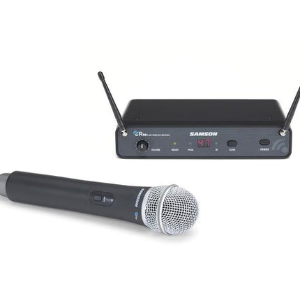 Samson Concert 88x Handheld Wireless System With CL6 (Concert 88 X/Concert-88X)