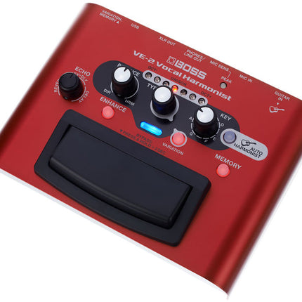 Boss VE-2 Portable Vocal Harmonist Processor (VE2)