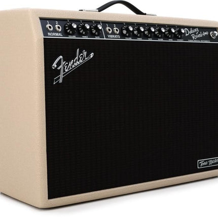 Fender Tone Master Deluxe Reverb Guitar Amplifier - Blonde