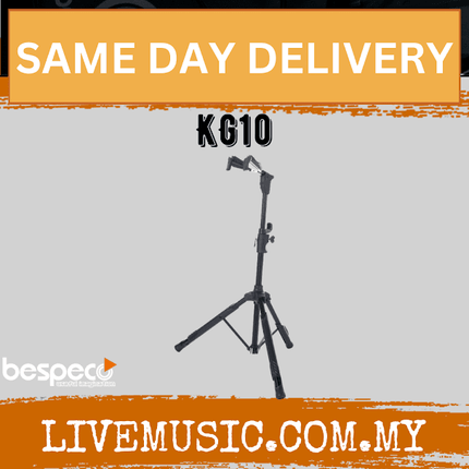 Bespeco KG10 Universal Single Guitar Stand ( KG-10 / KG 10 )