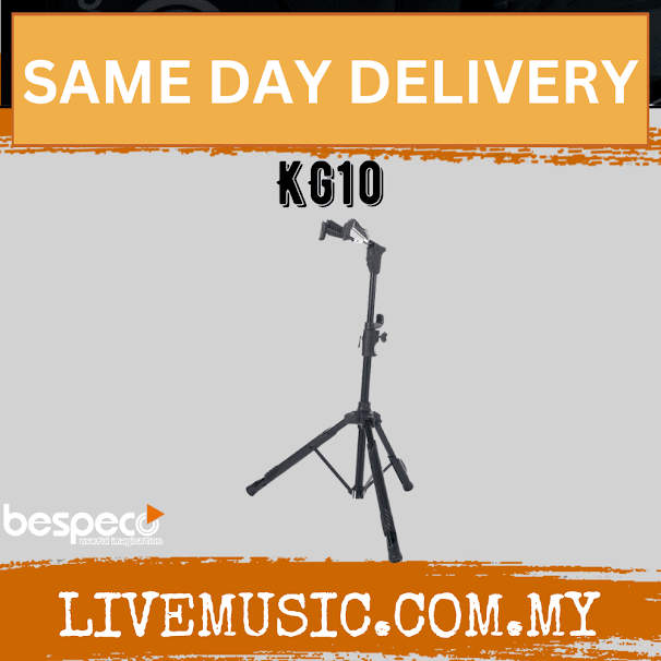 Bespeco KG10 Universal Single Guitar Stand ( KG-10 / KG 10 )