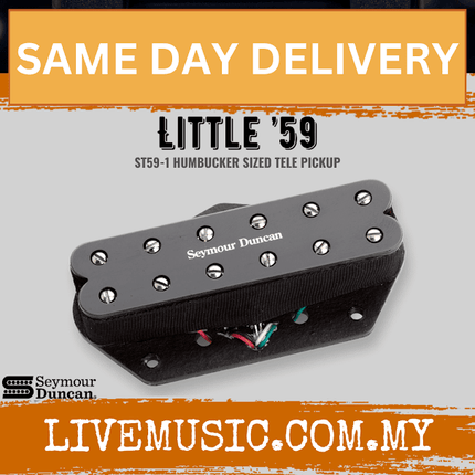 Seymour Duncan ST59-1 Little ’59 Lead For Tele Pickup