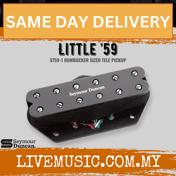 Seymour Duncan ST59-1 Little ’59 Lead For Tele Pickup