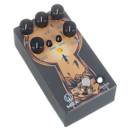 Walrus Audio Mira Optical Compressor Guitar Effects Pedal