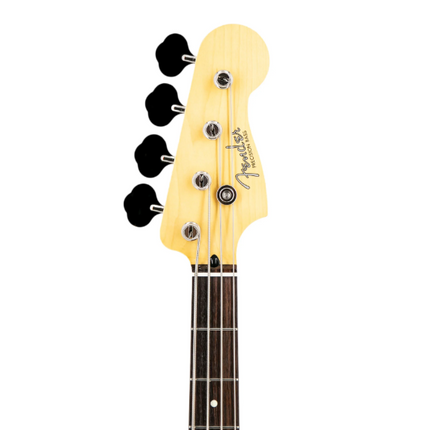 Fender FSR Collection Hybrid II Precision Bass Guitar, RW FB, Trans Black