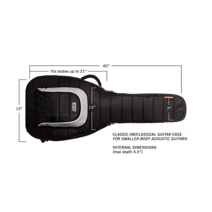 Mono M80 Classic Tenor Ukulele Bag - Black (M80-UT-BLK)