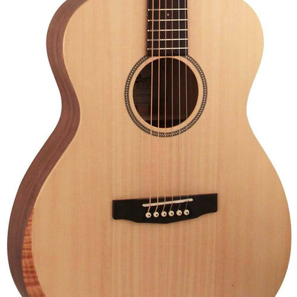 Cort LUCE Bevel Cut - Acoustic Guitar with Gig Bag - Open Pore