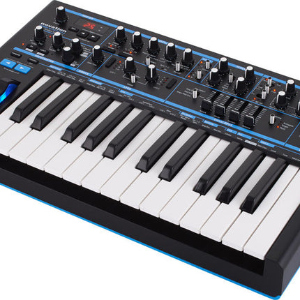 Novation Bass Station II - Classic Analogue Bass Synthesizer w/ Digital Control And USB Interface