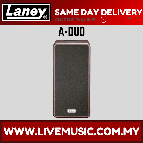 Laney A-DUO Acoustic Guitar Amplifier, 120 Watt (A DUO)