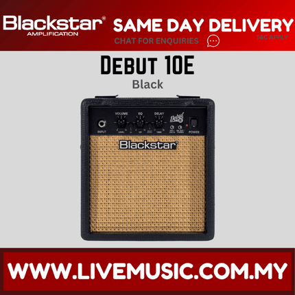 BLACKSTAR DEBUT 10E 10-watt Electric Guitar Combo Amplifier - ( DEBUT10E )