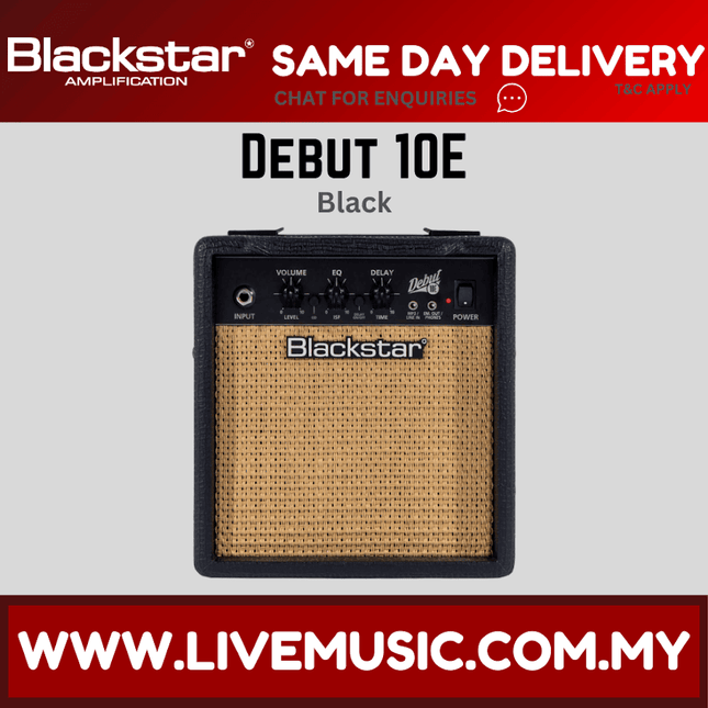 BLACKSTAR DEBUT 10E 10-watt Electric Guitar Combo Amplifier - ( DEBUT10E )