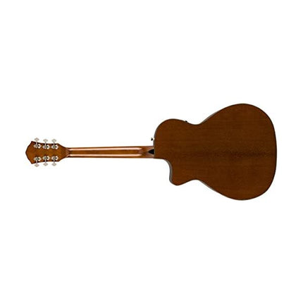 Fender FA-345CE Auditorium Acoustic-Electric Guitar - Natural (FA345CE/FA 345CE)