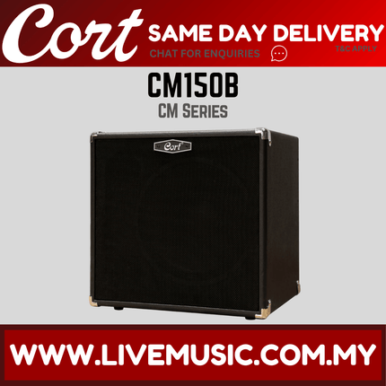 Cort CM150B MKII 150-Watt Bass Amplifier (CM-150B/CM 150B/MK2)