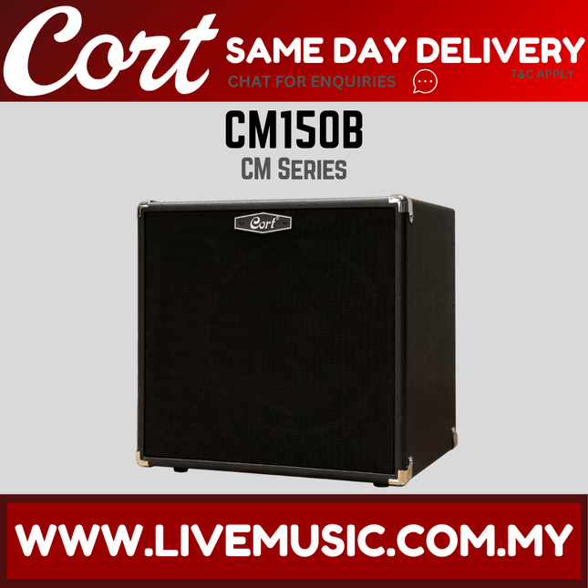 Cort CM150B MKII 150-Watt Bass Amplifier (CM-150B/CM 150B/MK2)