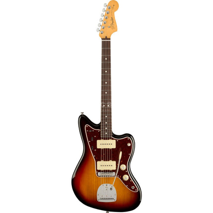 Fender American Professional II Jazzmaster Electric Guitar, Rosewood Fretboard - 3-Tone Sunburst