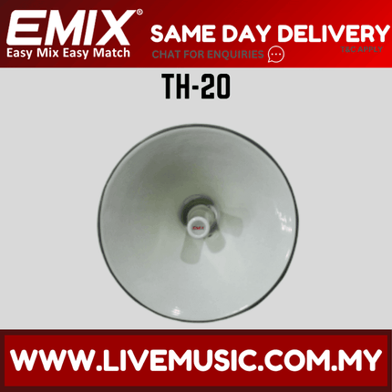 Emix TH-20 20" Horn Speaker ( TH 20 / TH20 )