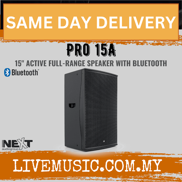 Next Audio Pro15a 15" Active Full-range Speaker ( Pro-15a / Pro 15a )