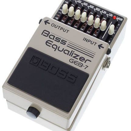 Boss GEB-7 7-band Bass Equalizer Guitar Effect Pedal (GEB7)