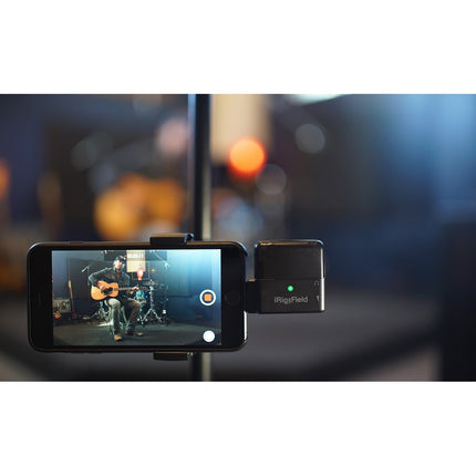 IK Multimedia iRig Mic Field - Stereo Condenser Microphone for iOS Devices