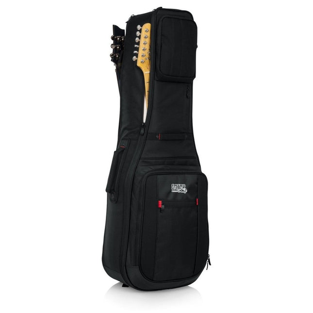 Gator G-PG ELEC 2X ProGo Ultimate Gig Bag for 2 Electric Guitars (GPGELEC2X)