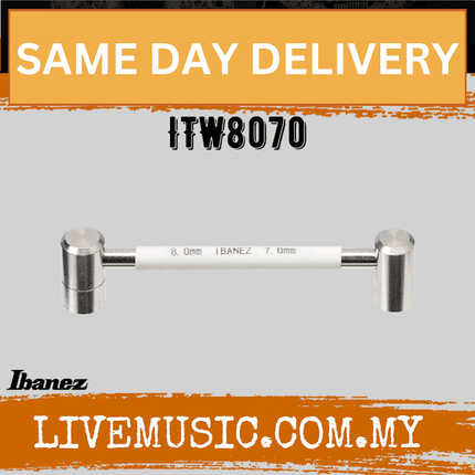 Ibanez ITW8070 DUAL HEAD TRUSS ROD WRENCH (ITW-8070/ITW 8070)