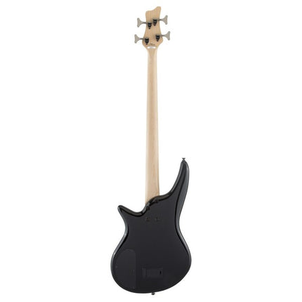 Jackson JS Series Spectra JS3 Bass Guitar, Laurel Fretboard - Gloss Black (JS-3/JS 3)