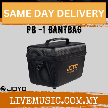 Joyo PB-1 BANTBAG BanTamP Guitar Amplifier Deluxe Solid Foam Case ( PB1 / PB 1 )