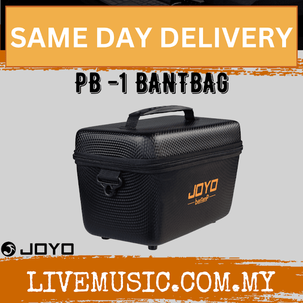 Joyo PB-1 BANTBAG BanTamP Guitar Amplifier Deluxe Solid Foam Case ( PB1 / PB 1 )