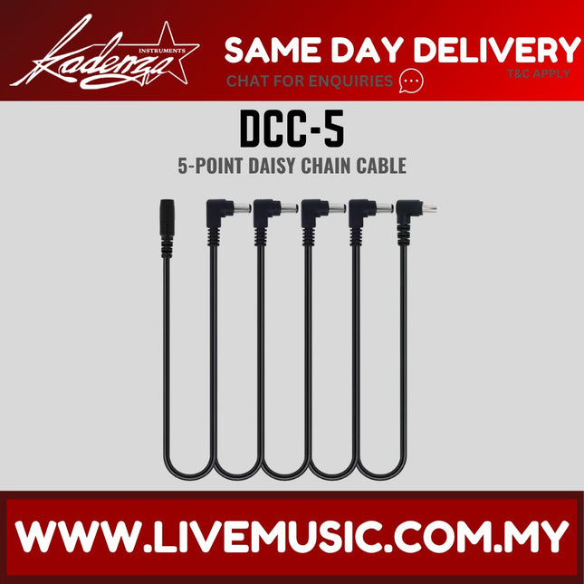 Kadenza DCC-5  - LMC 5 way Daisy Chain Cable (DCC5)