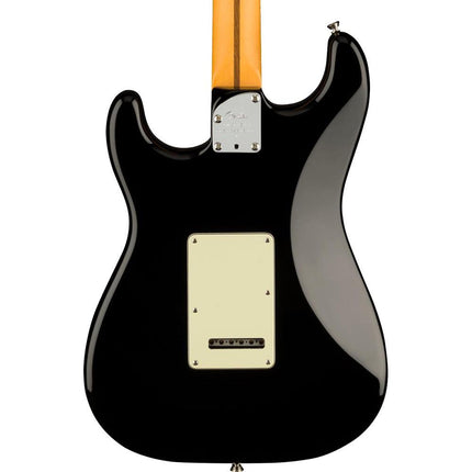 Fender American Professional II Stratocaster Electric Guitar, Maple Fretboard - Black
