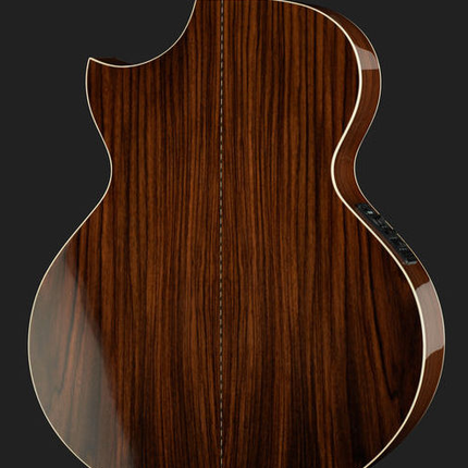 Cort NDX50 - Acoustic-Electric Guitar Ovangkol Fretboard with Gig Bag - Natural Glossy (NDX 50/NDX-50)