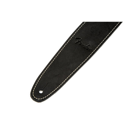 Fender Ball Glove Leather Guitar Strap - Black