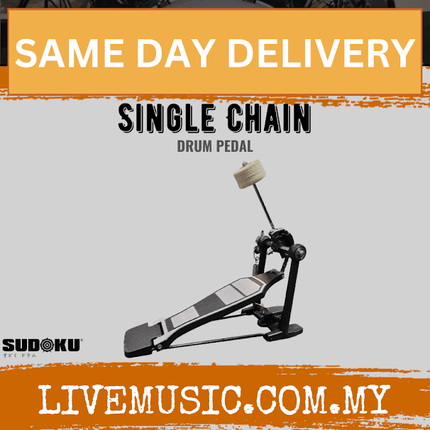 Sudoku Single Pedal For Acoustic Drum Electronic Drum ( SinglePedal / SIngle-Pedal )
