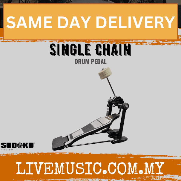 Sudoku Single Pedal For Acoustic Drum Electronic Drum ( SinglePedal / SIngle-Pedal )