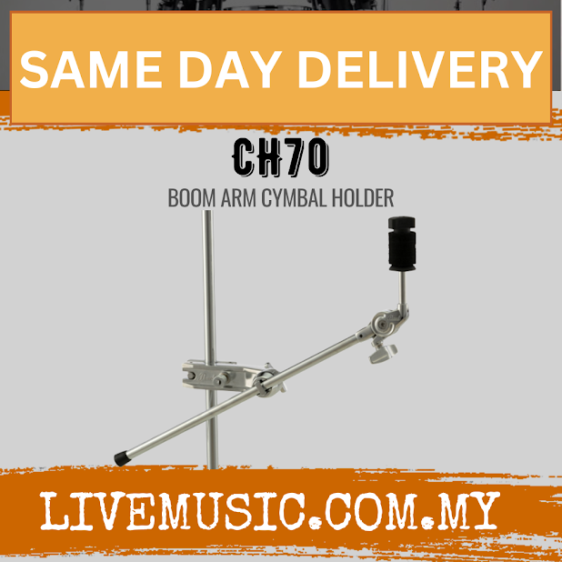 Pearl CH70 Boom Cymbal Holder With Clamp ( CH-70 / CH 70 )