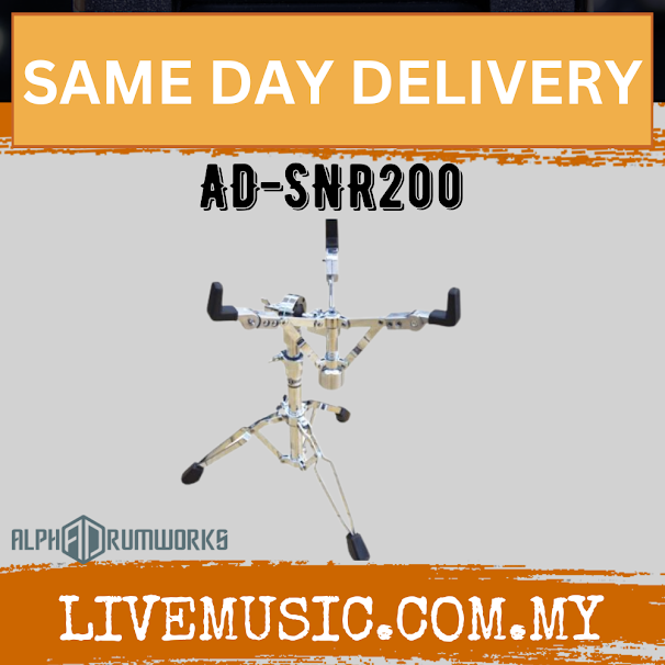 Alpha Drumworks AD-SNR200 Snare Stand ( ADSNR200 AD SNR200 )