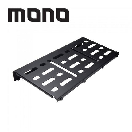 MONO Pedalboard Large, Black + Pro Accessory Case 2.0 - Black